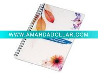 Wholesale New Style PP Spiral Notebook