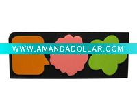 Wholesale sticky colorful pad