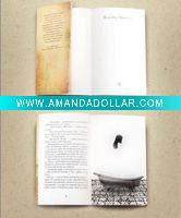 Wholesale glossy paper book printing