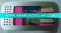 Wholesale sticky note with metal box