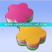 Wholesale die-cut sticky memo pad