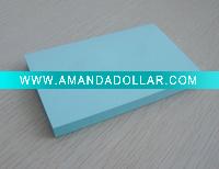 Wholesale note pad with different color