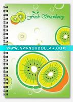 cute spiral notebook