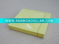 Sticky memo pad