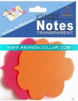 Wholesale flower memo pad