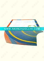 swirling memo cube