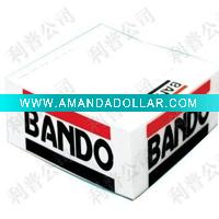 self-adhesive notes cube