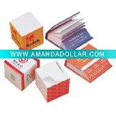 memo cube note block