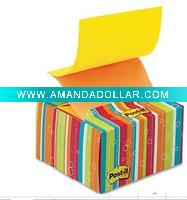 zigzag memo pad