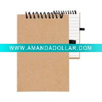 craft cover spiral notebook