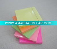 Wholesale colorful Sticky memo