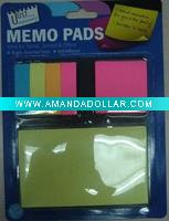 Wholesale memo pads/writing pad