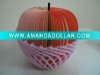 Wholesale Fruit Shaped Memo Pad