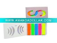 Wholesale transparent notes pad
