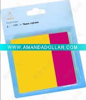 Wholesale blister sticky memo pad