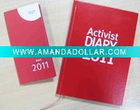 Wholesale A5 hardcover student notebook