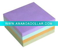 Wholesale colorful memo block