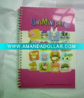 wire-o notebook