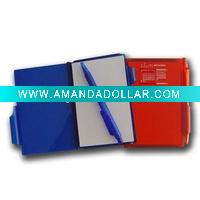 Wholesale note book with pen /calendar