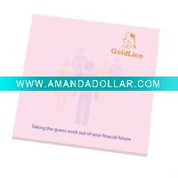 Wholesale promotional sticky note