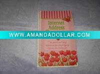 Wholesale spiral notebook