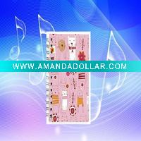 Wholesale Gift spiral notebook