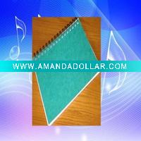 Wholesale Gift spiral notebook