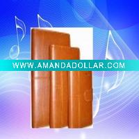 Wholesale 2010 Fashionable leather notebook