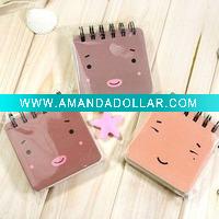 Korean cute notebook