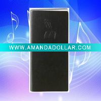 Wholesale 2010 Embossed leather notebook