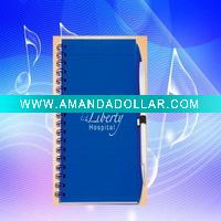 Wholesale Paper gift spiral notebook
