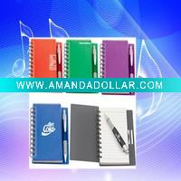 Wholesale Paper Spiral Notebook