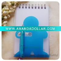 Customized PP Cover Spiral Notebook (WF-9023)