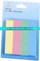 blister card sticky note