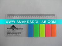 PVC sticky note pad