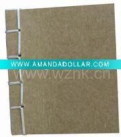 Wholesale recycle paper notebook