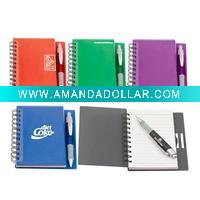 Wholesale Recycle paper spiral notebook