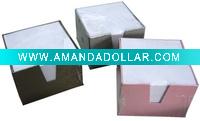 Wholesale cube memo note