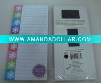 Wholesale magnet memo pad for promotion