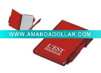 Wholesale notebook with pan
