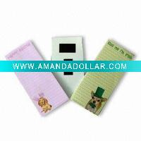 magnetic shopping list for promotion