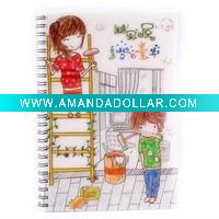 Wholesale recycled notebook with pen