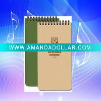 Wholesale Printed spiral notebook
