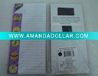 Wholesale magnet note pad for promotion