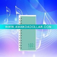 Wholesale Gift spiral notebook