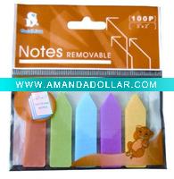 Wholesale plastic sticky note