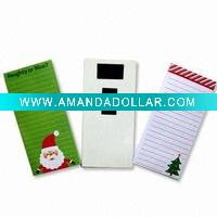 Wholesale magnet note pad for promotion