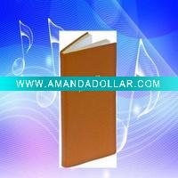 2010 Fashional leather notebook