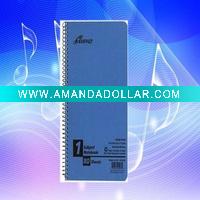Soft cover spiral notebook