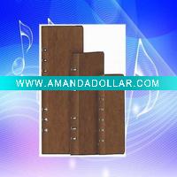 Wholesale Printed leather notebook